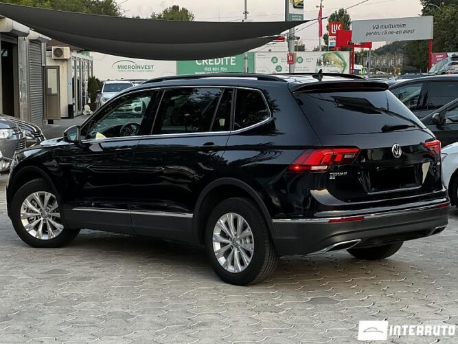 volkswagen Tiguan 2018