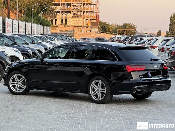 Audi A6 36 audi A6 2017