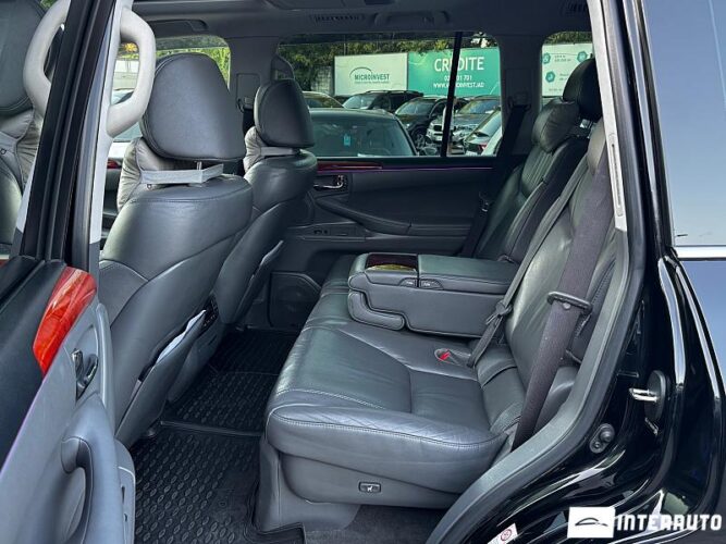 lexus LX 570 2008