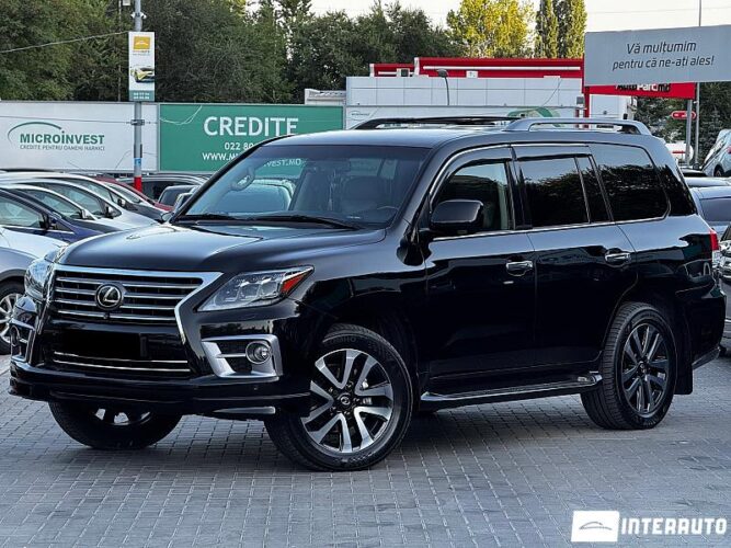 lexus LX 570 2008