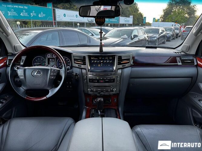 lexus LX 570 2008