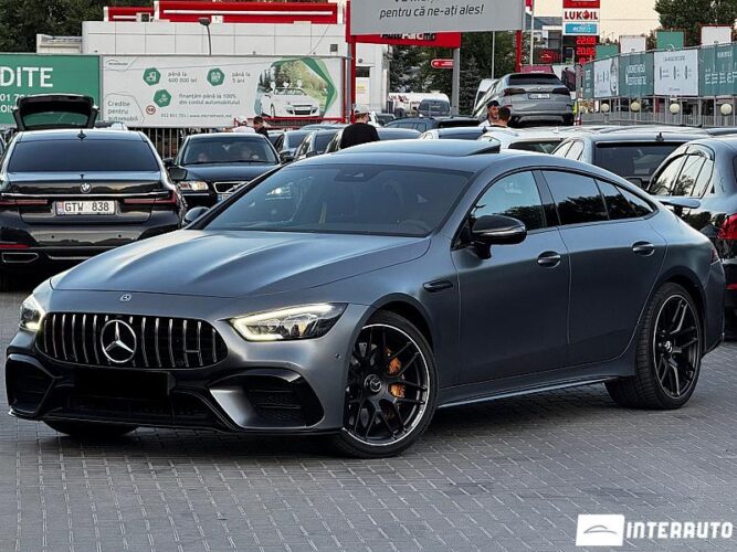 Mercedes AMG GT 43 2020 doar la InterAuto