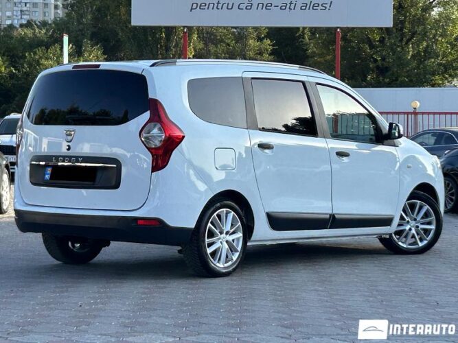 dacia Lodgy 2020