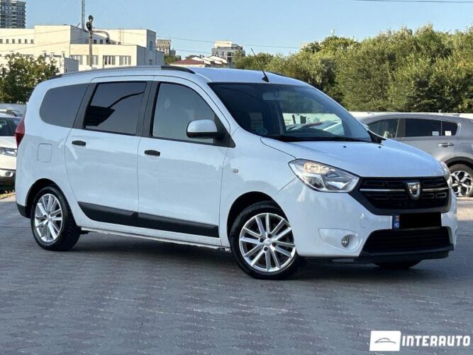 dacia Lodgy 2020
