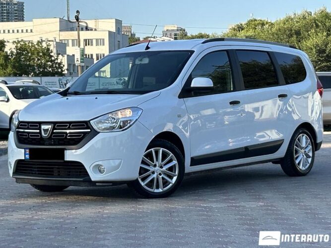 Dacia Lodgy 2020 doar la InterAuto