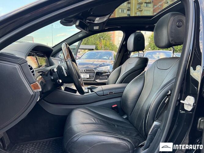 Mercedes S 350 38 mercedes S 350 2013