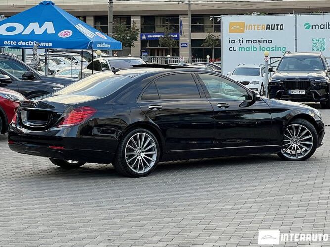 Mercedes S 350 37 mercedes S 350 2013