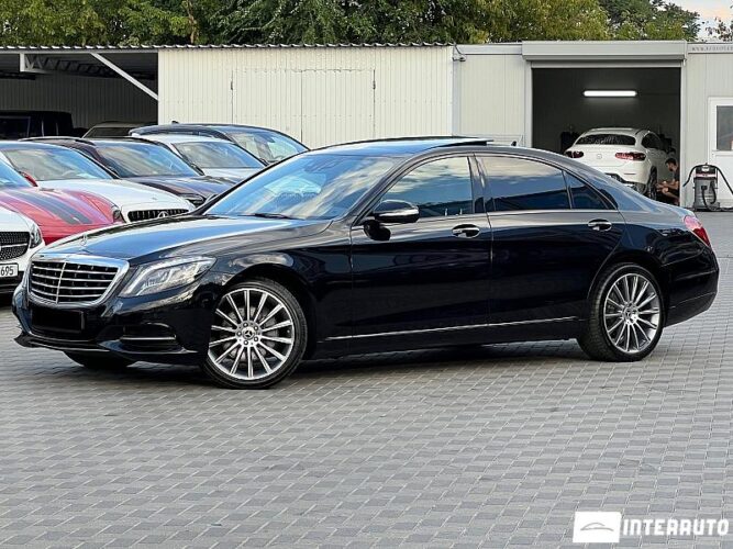 Mercedes S 350 35 mercedes S 350 2013