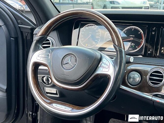 Mercedes S 350 41 mercedes S 350 2013