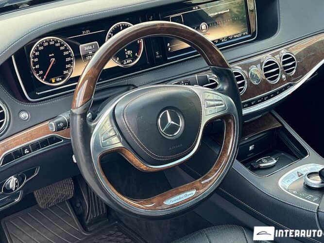 Mercedes S 350 42 mercedes S 350 2013