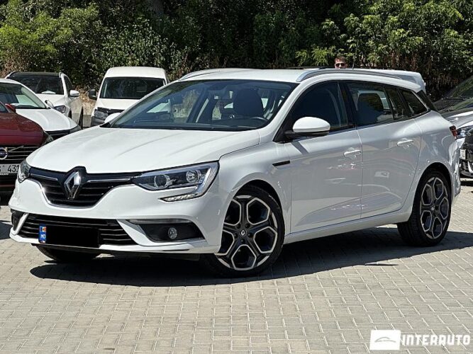 Renault Megane 31 renault Megane 2017