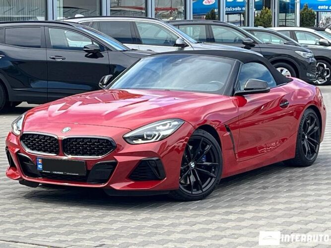 BMW Z4 2021 doar la InterAuto