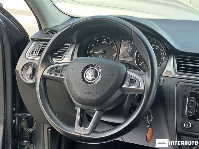 skoda Rapid 2014