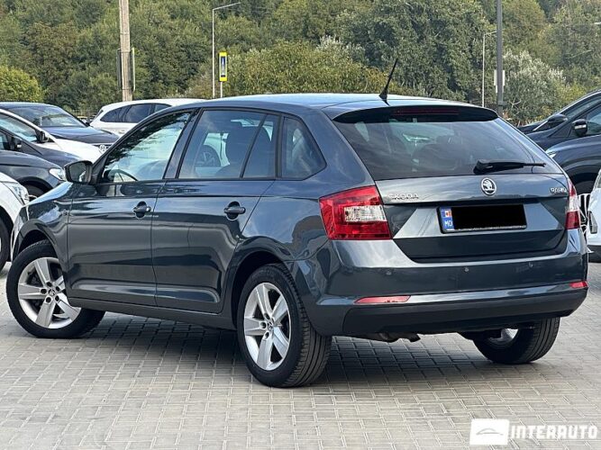 skoda Rapid 2014