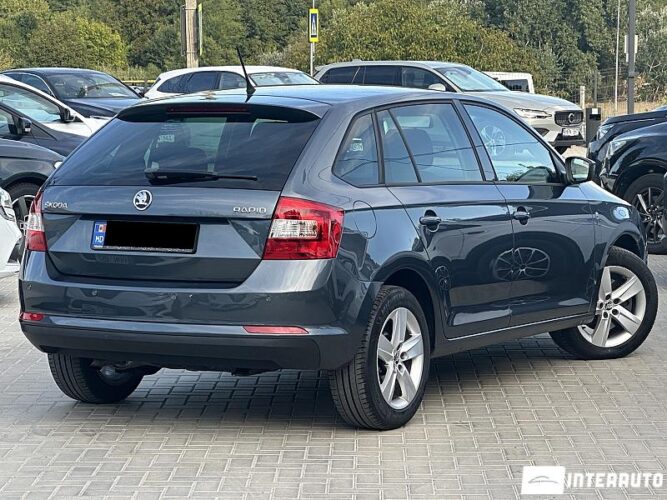 skoda Rapid 2014
