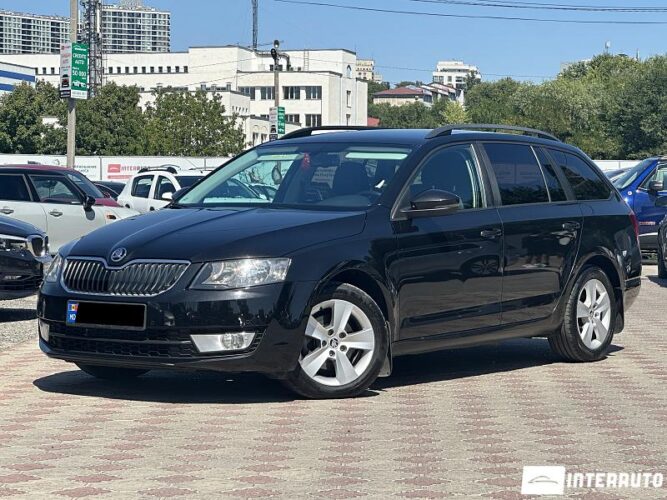 Skoda Octavia 2015 doar la InterAuto