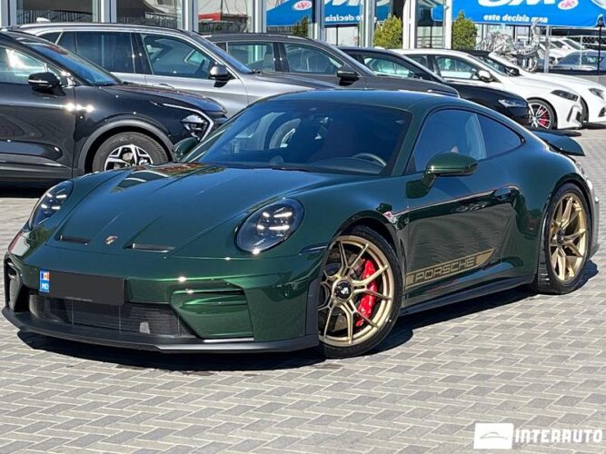 Porsche 911 GT3 2025 doar la InterAuto