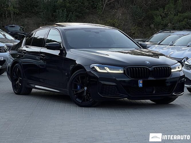 BMW 520 2022 doar la InterAuto