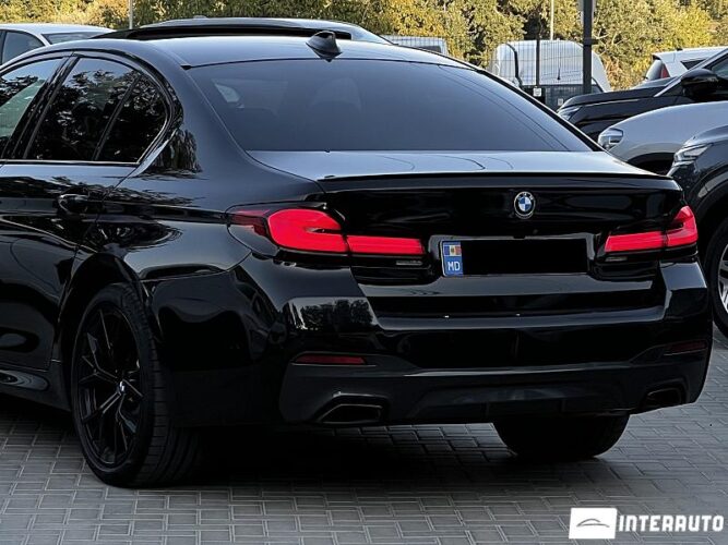 BMW 520 39 bmw 520 2022
