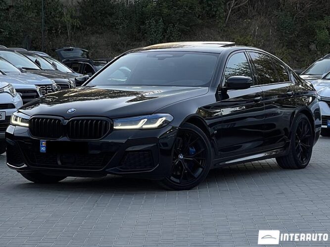 BMW 520 37 bmw 520 2022