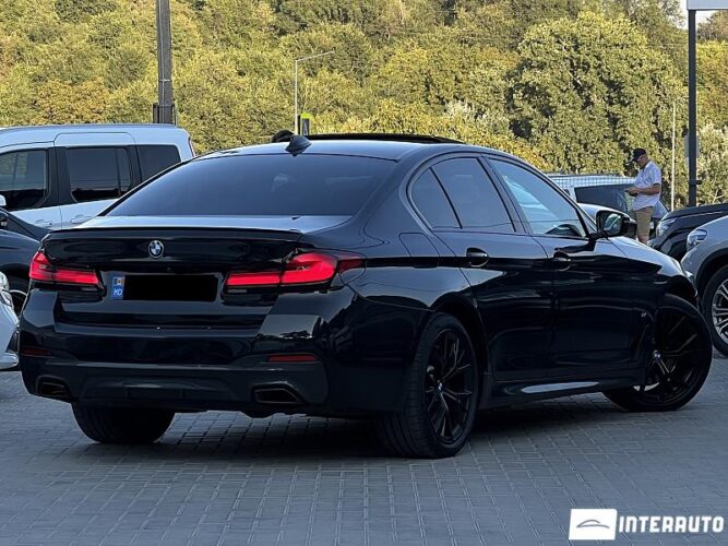 BMW 520 38 bmw 520 2022