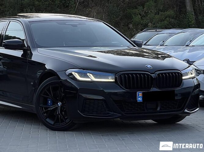 BMW 520 36 bmw 520 2022