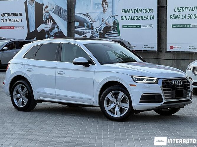 Audi Q5 2018 doar la InterAuto