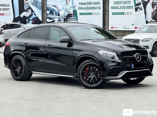Mercedes GLE Coupe 63 AMG S 2016 doar la InterAuto