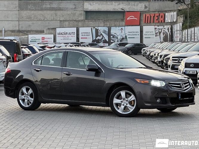 Honda Accord 2009 doar la InterAuto