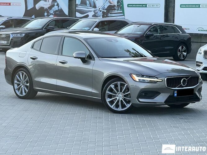 Volvo S 60 2020 doar la InterAuto