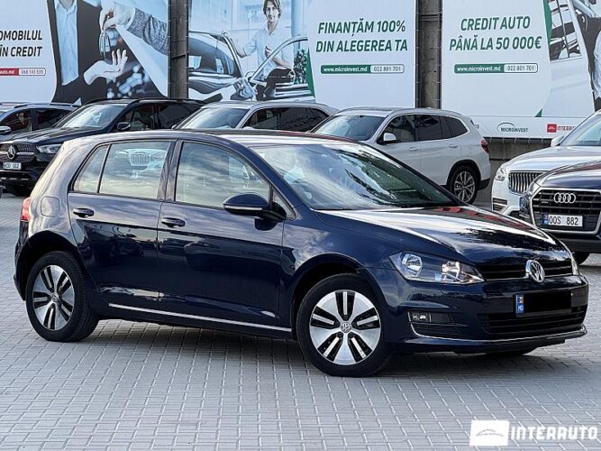 Volkswagen e-Golf 2016 doar la InterAuto
