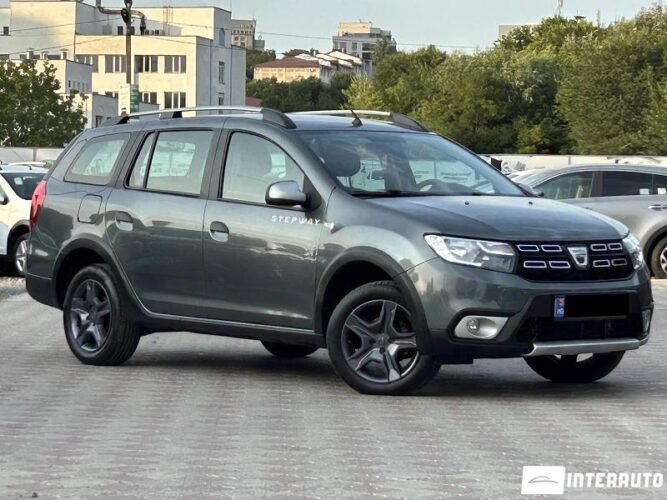 dacia Logan MCV Stepway 2018