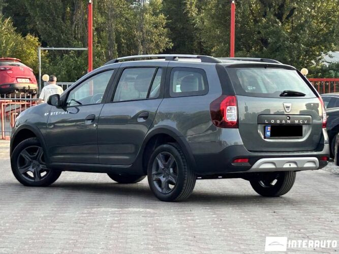 dacia Logan MCV Stepway 2018