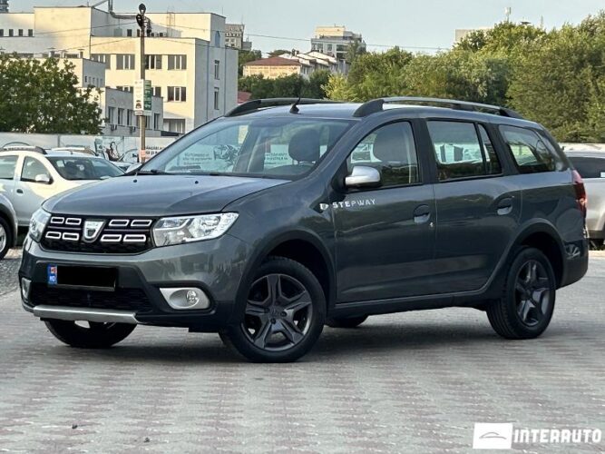 Dacia Logan MCV Stepway 2018 doar la InterAuto
