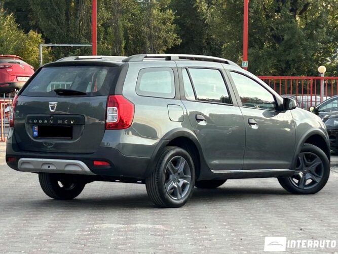 dacia Logan MCV Stepway 2018