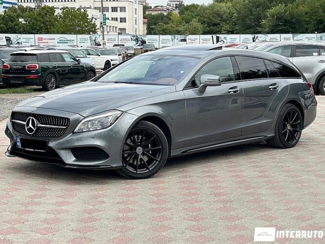 Mercedes CLS 250 2017 doar la InterAuto