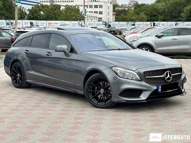 mercedes CLS 250 2017