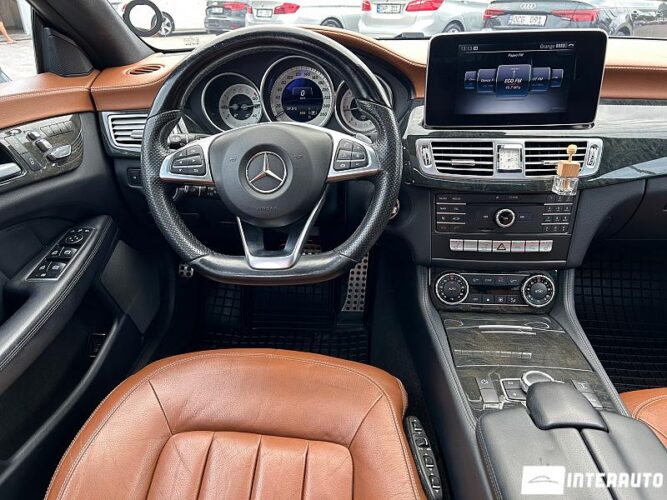 mercedes CLS 250 2017