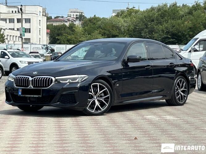 BMW 520 2022 doar la InterAuto