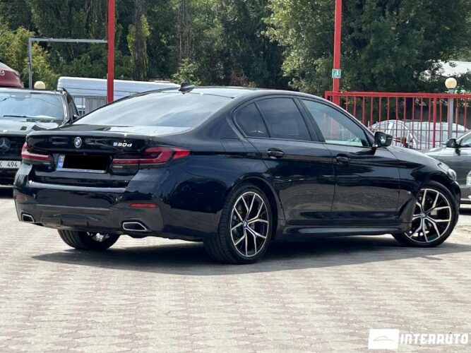 BMW 520 32 bmw 520 2022