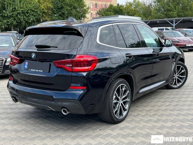 bmw X3 2.0D 2019