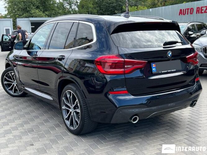 bmw X3 2.0D 2019