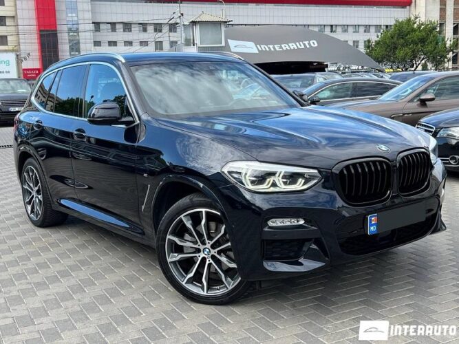bmw X3 2.0D 2019