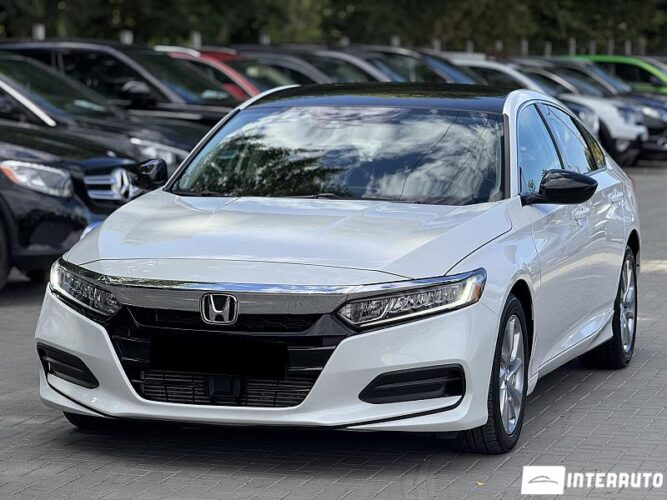 Honda Accord 2019 doar la InterAuto