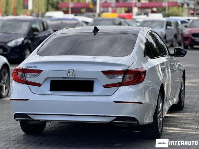 honda Accord 2019