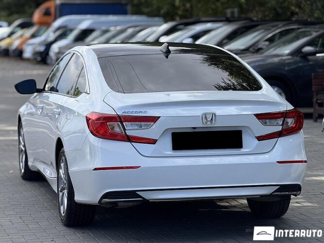 honda Accord 2019