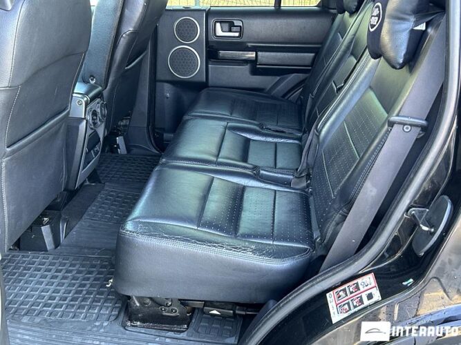 land rover Discovery 2006