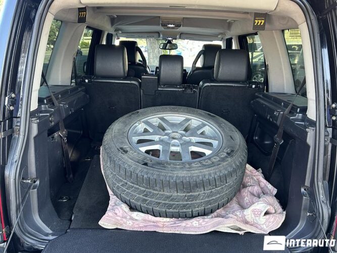 land rover Discovery 2006