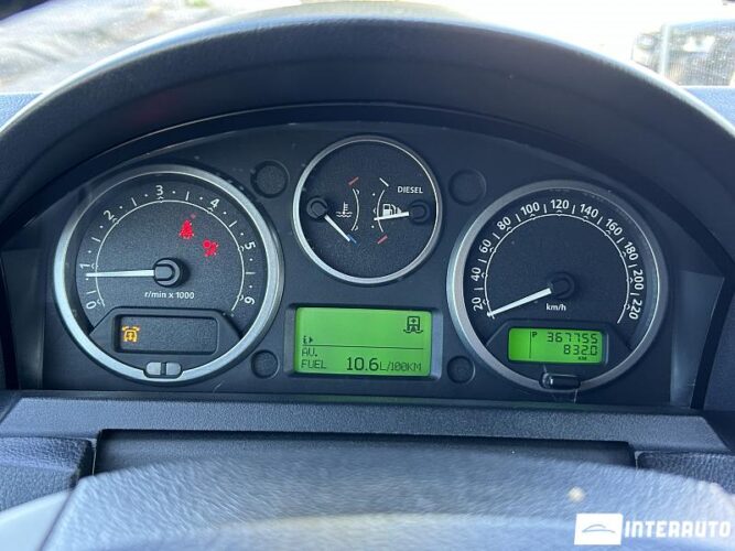 land rover Discovery 2006