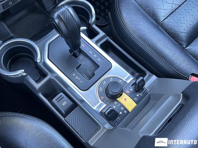 land rover Discovery 2006